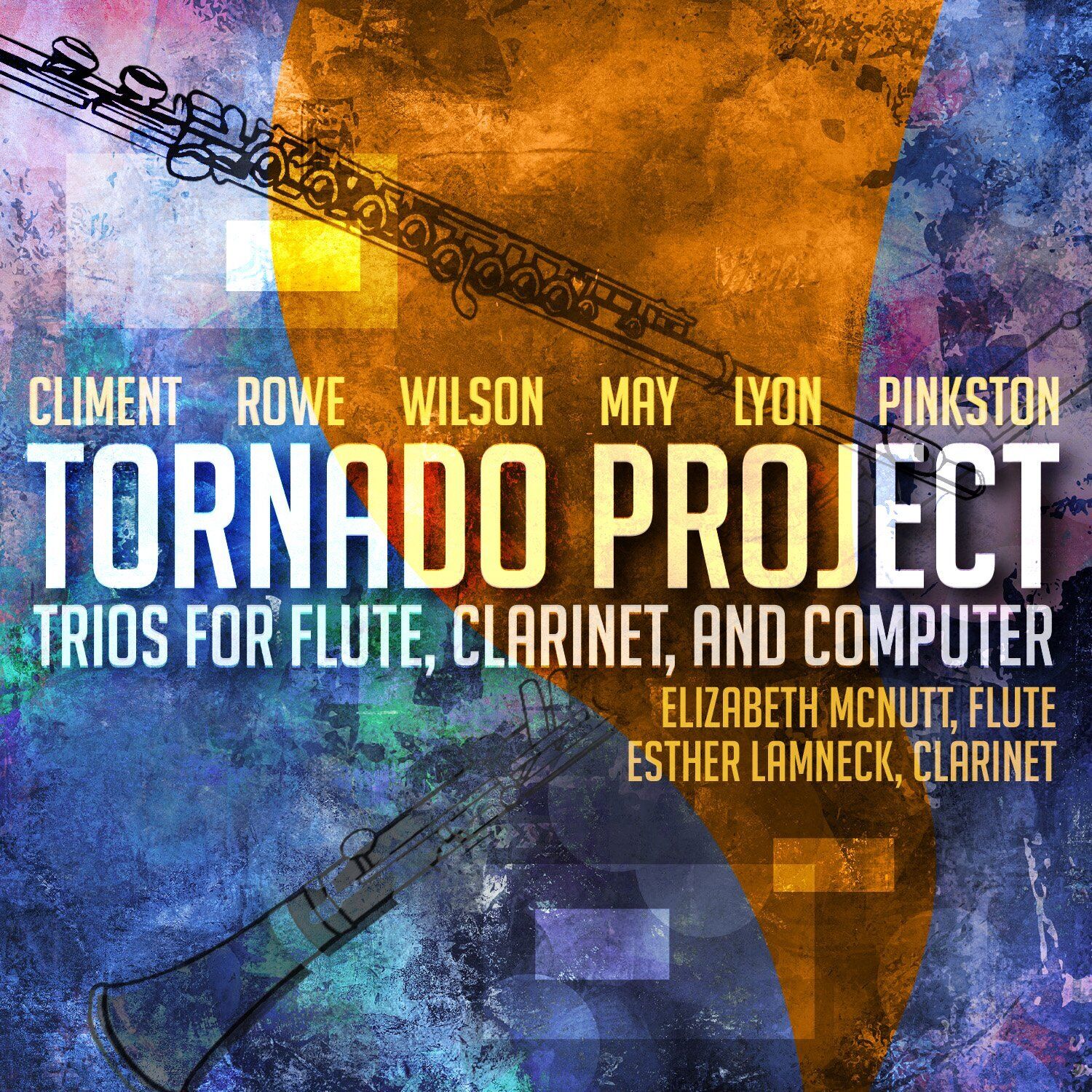 CLIMENT / ROWE / WILSON / MAY Tornado Project (CD)