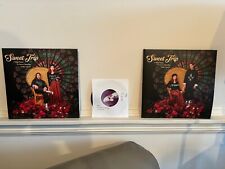 RARE - Autographed Set - 3 x SWEET TRIP Vinyl Records - SIGNED by Valerie + Roby picture