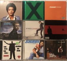 R&B/Pop CD Lot (9 Albums) picture
