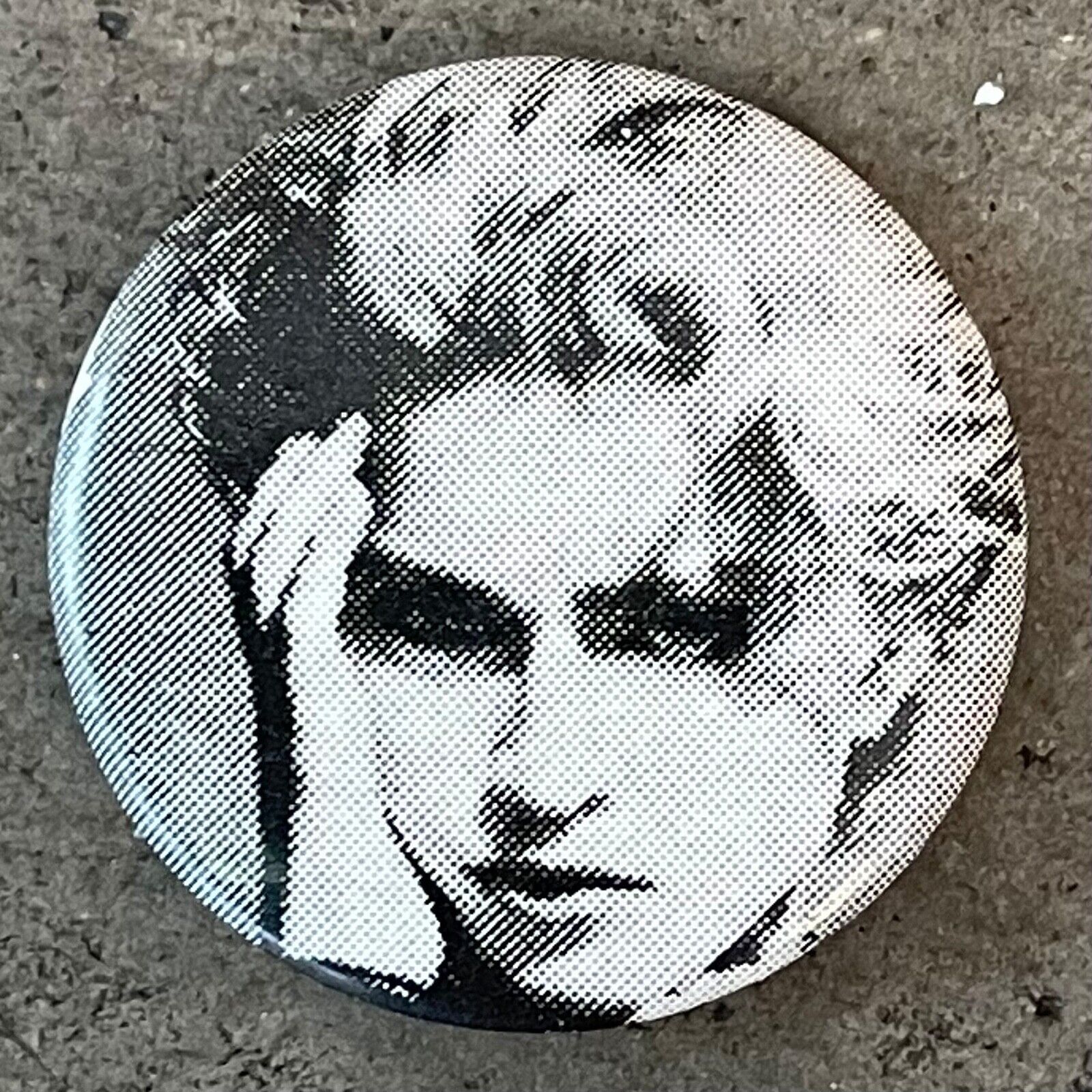 Vintage 1983 Madonna pin debut album badge 1.25\