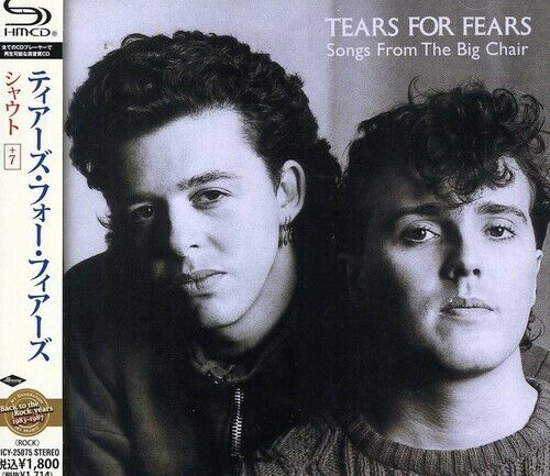 Tears for Fears - Songs from Big Chair [New CD] Bonus Tracks, SHM CD, Japan - Im