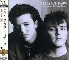 Tears for Fears - Songs from Big Chair [New CD] Bonus Tracks, SHM CD, Japan - Im picture