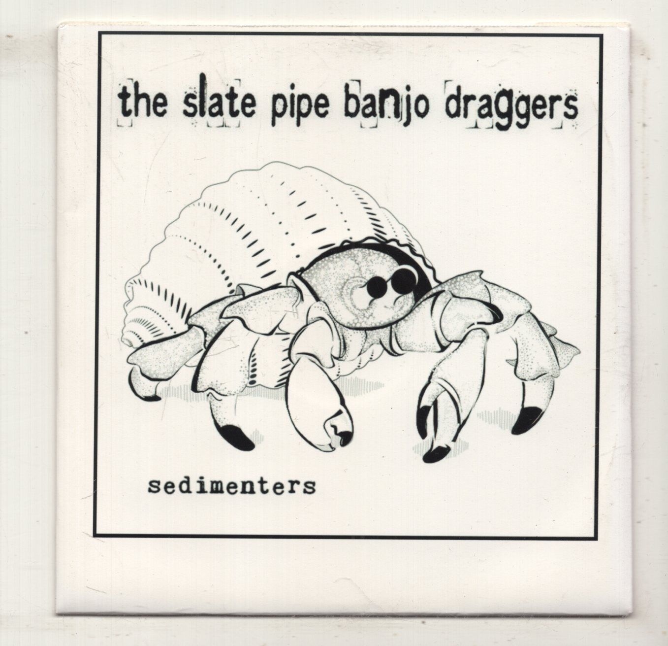 (KQ337) The Slate Pipe Banjo Draggers, Sedimentars - 2016 CD