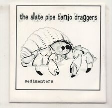 (KQ337) The Slate Pipe Banjo Draggers, Sedimentars - 2016 CD picture