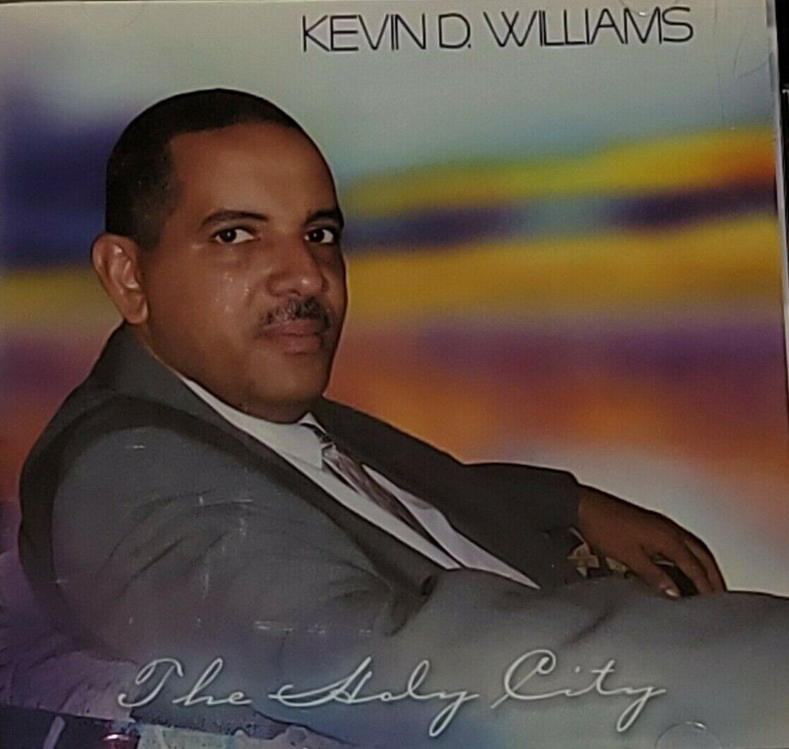 The Holy City by Kevin Williams CD 2003