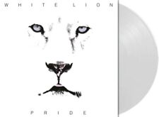 White Lion - Pride - 35th Anniversary Vinyl Record RARE WHITE PRESS picture