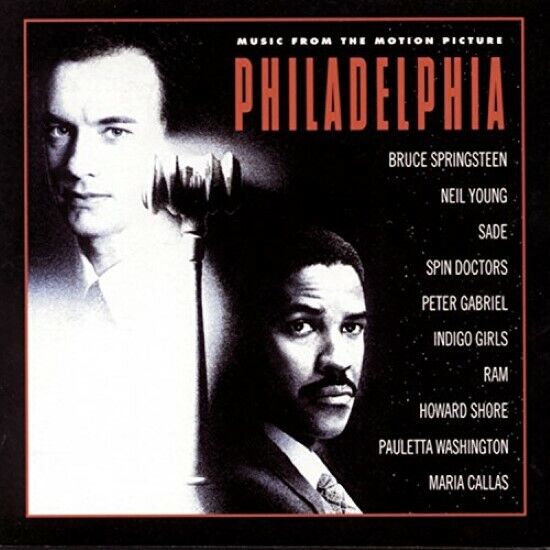 Philadelphia: Music From The Motion Picture - Music CD -  -  1994-01-04 - Sony M