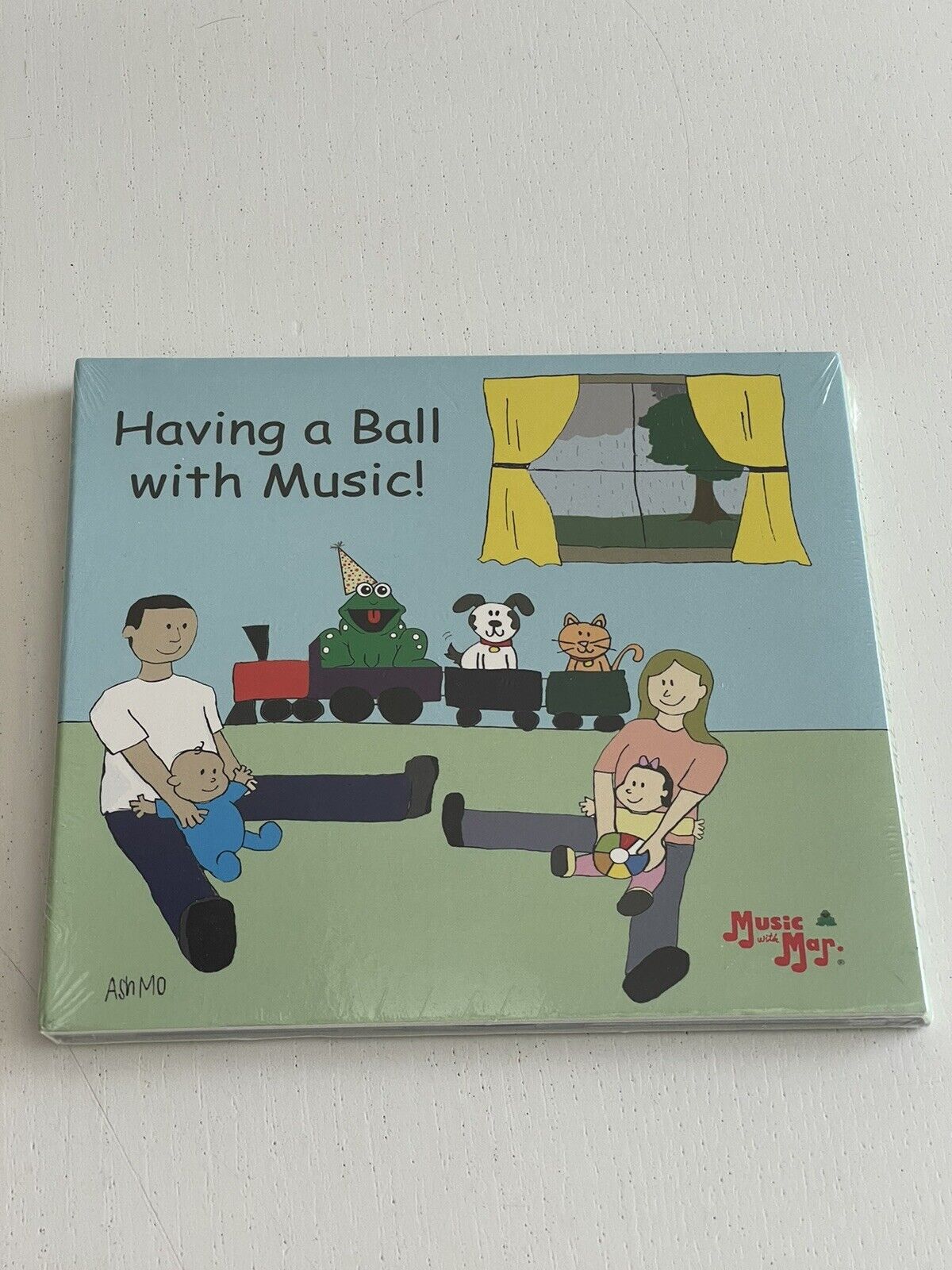 Having a Ball with Music by Music with Mar. (CD, 2013)