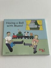 Having a Ball with Music by Music with Mar. (CD, 2013) picture