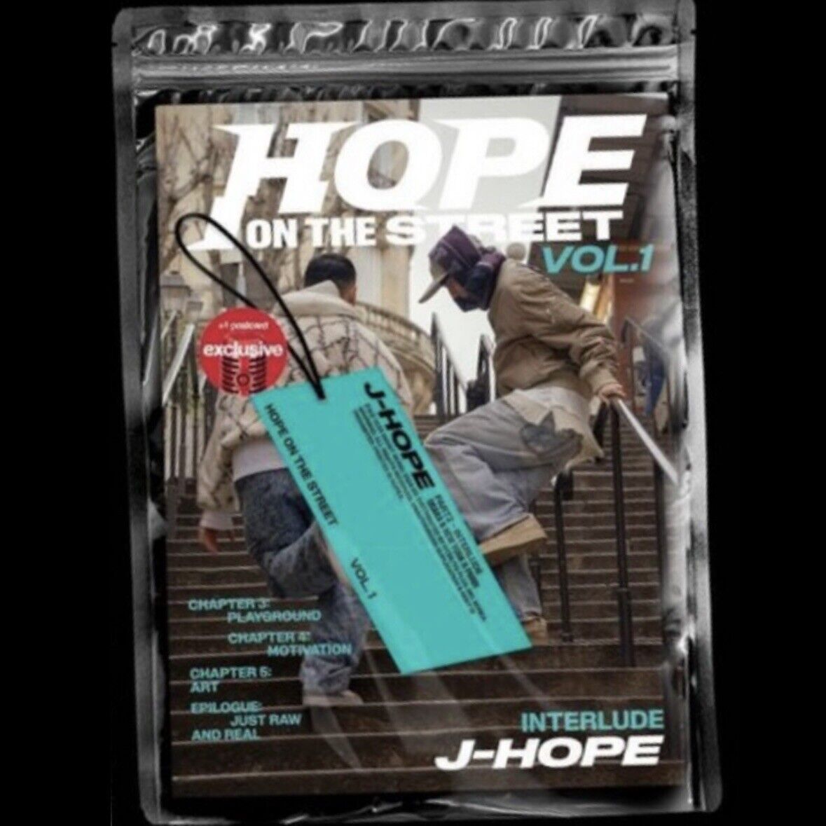 j-hope (BTS) - HOPE ON THE STREET VOL.1 (Target Exclusive) CD - Interlude