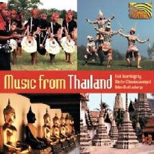 Various Artists - Music from Thailand - Various Artists CD QNVG The Fast Free picture