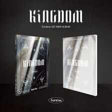 Fortena 1st Mini Album [KINGDOM] [Photobook + CD] K-pop picture