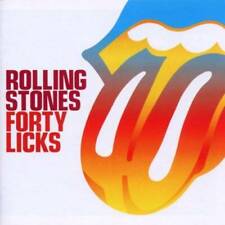 Forty Licks - Audio CD By Rolling Stones - VERY GOOD picture