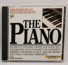 The Piano, Vol. 7 CD - Pre-owned, Very Good Condition, 1990 LaserLight Digital  picture