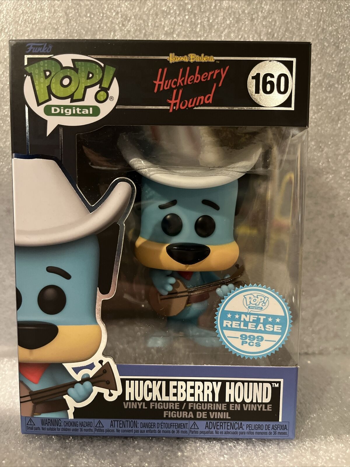 Funko Pop Digital #160 Hanna-Barbera Huckleberry Hound Banjo Grail LE 999 Pcs