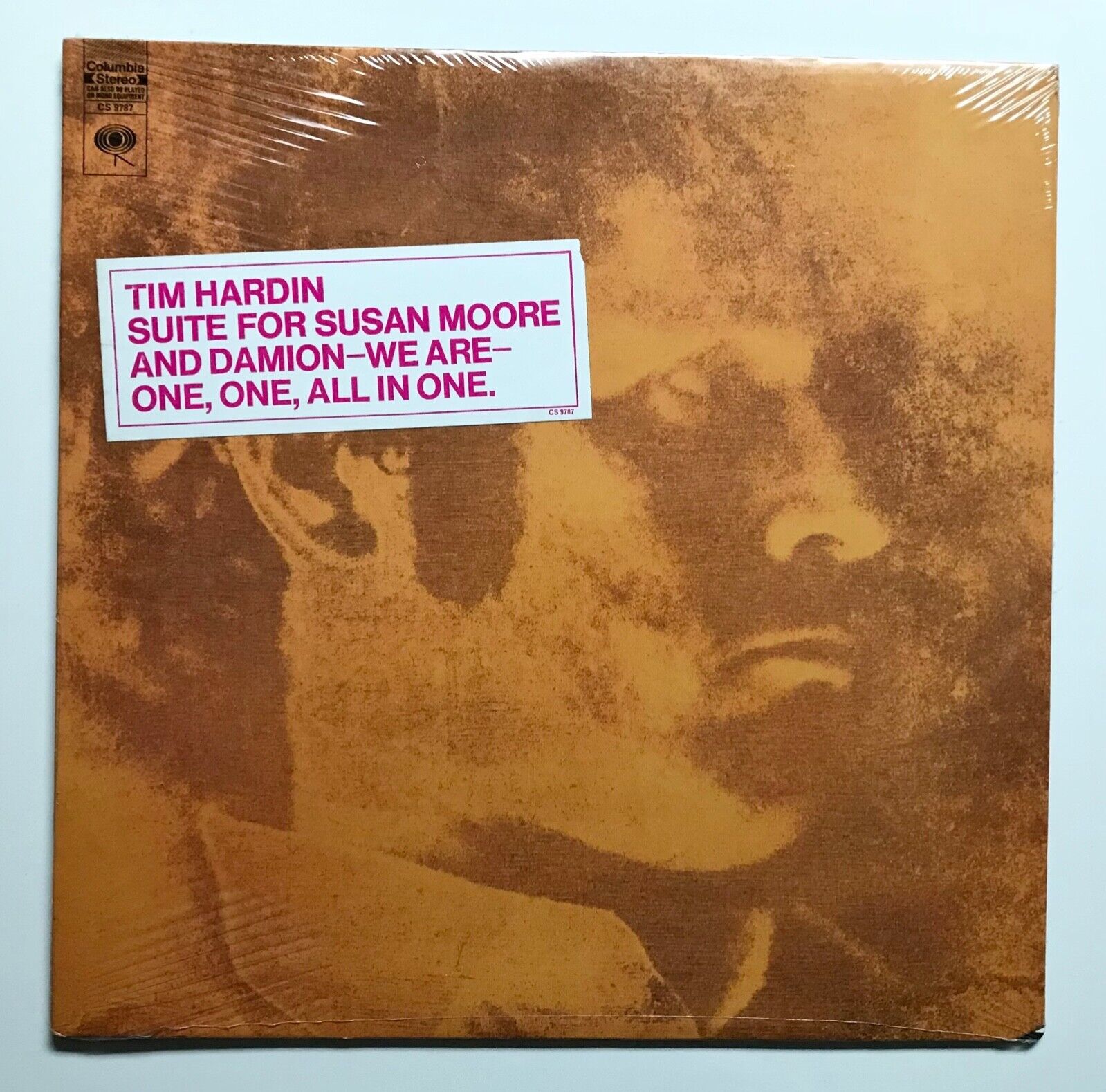 TIM HARDIN: Suite For Susan Moore and Damion (Vinyl LP Record Sealed)