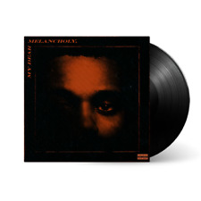 NEW THE WEEKND - My Dear Melancholy (2023 Reissue) Limited Black 12