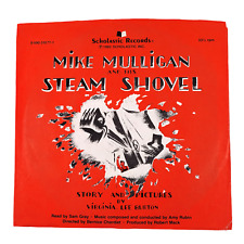 Scholastic Records Vtg 1982 Vinyl Record - Mike Mulligan and His Steam Shovel picture