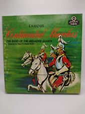 FJ HARRIS Famous Continental Marches REEL TO REEL 7 ½ IPS London LPM-70023 picture