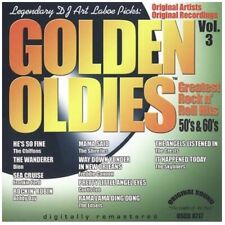 Golden Oldies Volume 3 - Audio CD By Golden Oldies - Original Sound - New Sealed picture