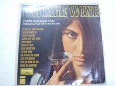 ENOCH DANIELS VINTAGE WINE ANGEL  RARE LP BOLLYWOOD INSTRUMENTAL INDIA vg+ picture
