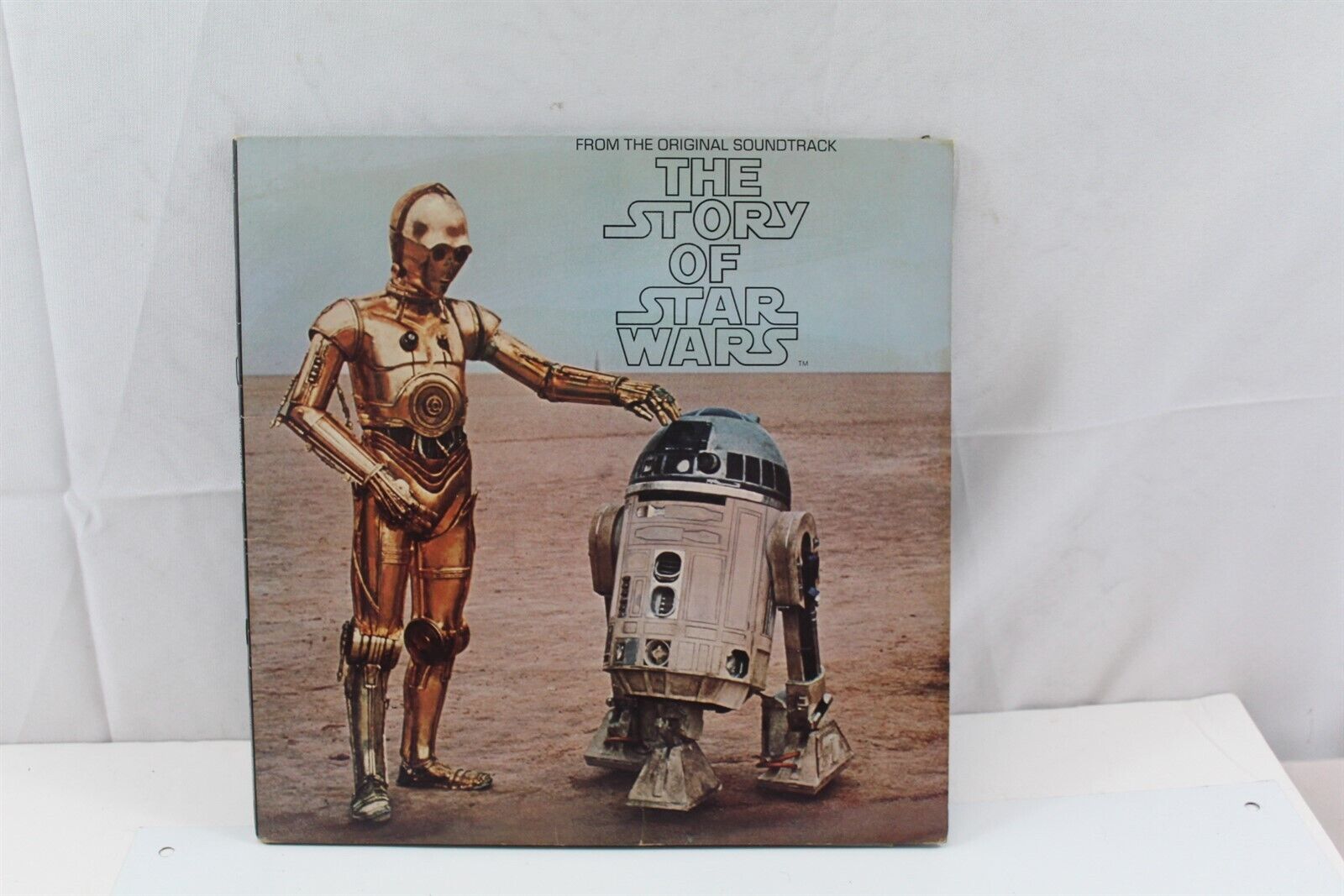 The Story of Star Wars 1977 Vinyl Record & Picture Booklet From ORG Soundtrack