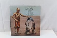 The Story of Star Wars 1977 Vinyl Record & Picture Booklet From ORG Soundtrack picture