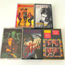 Bundle of 5 Vintage ‘80s Cassette Tapes picture