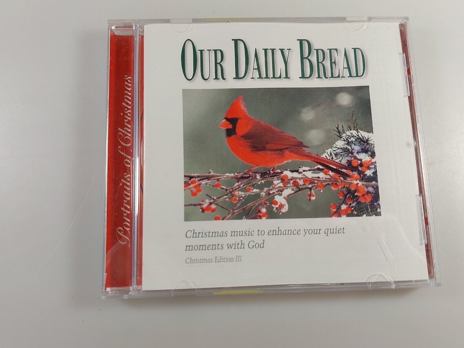 Our Daily Bread: Portraits of Christmas Audio CD  