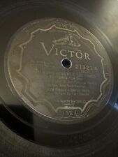 Victor 78 RPM Harry Reser Banjo Boys - When The Robert E Lee Comes To Town 21321 picture
