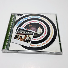 ROLAND/HIS ORCHESTRA SHAW - JAMES BOND IN ACTION-THEMES FOR SECRET 2 CD NEW  picture