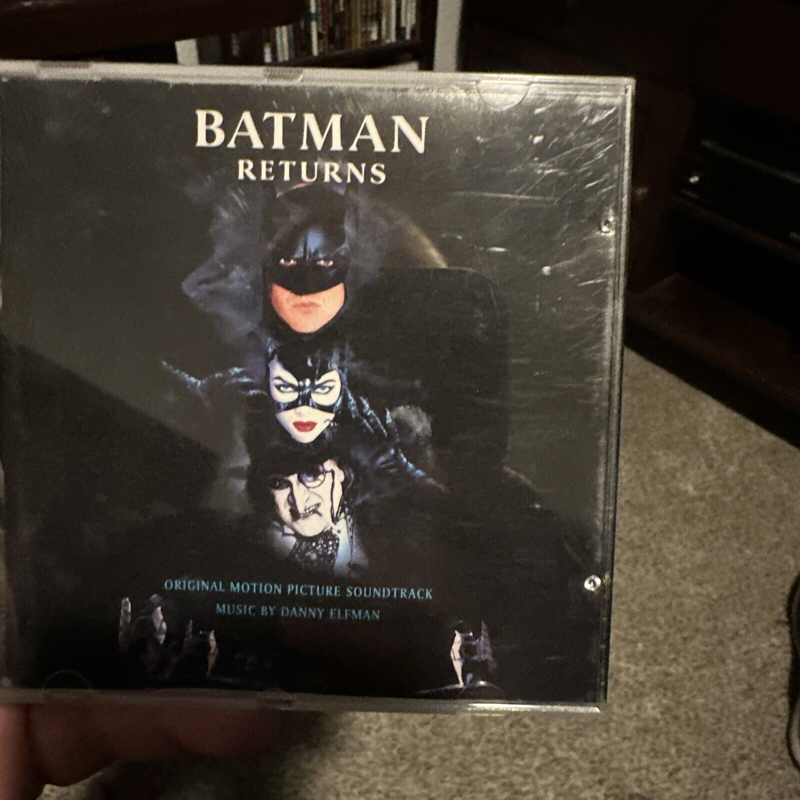 Batman Returns: Original Motion Picture Score - Audio CD - VERY GOOD