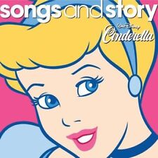 Disney Songs & Story Songs and Story: Cinderella (CD) picture