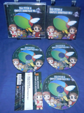 Sega System 16 Complete Soundtrack Volume 1, 3 CDs-LN, JAPAN, w/Obi Strip,Manual picture