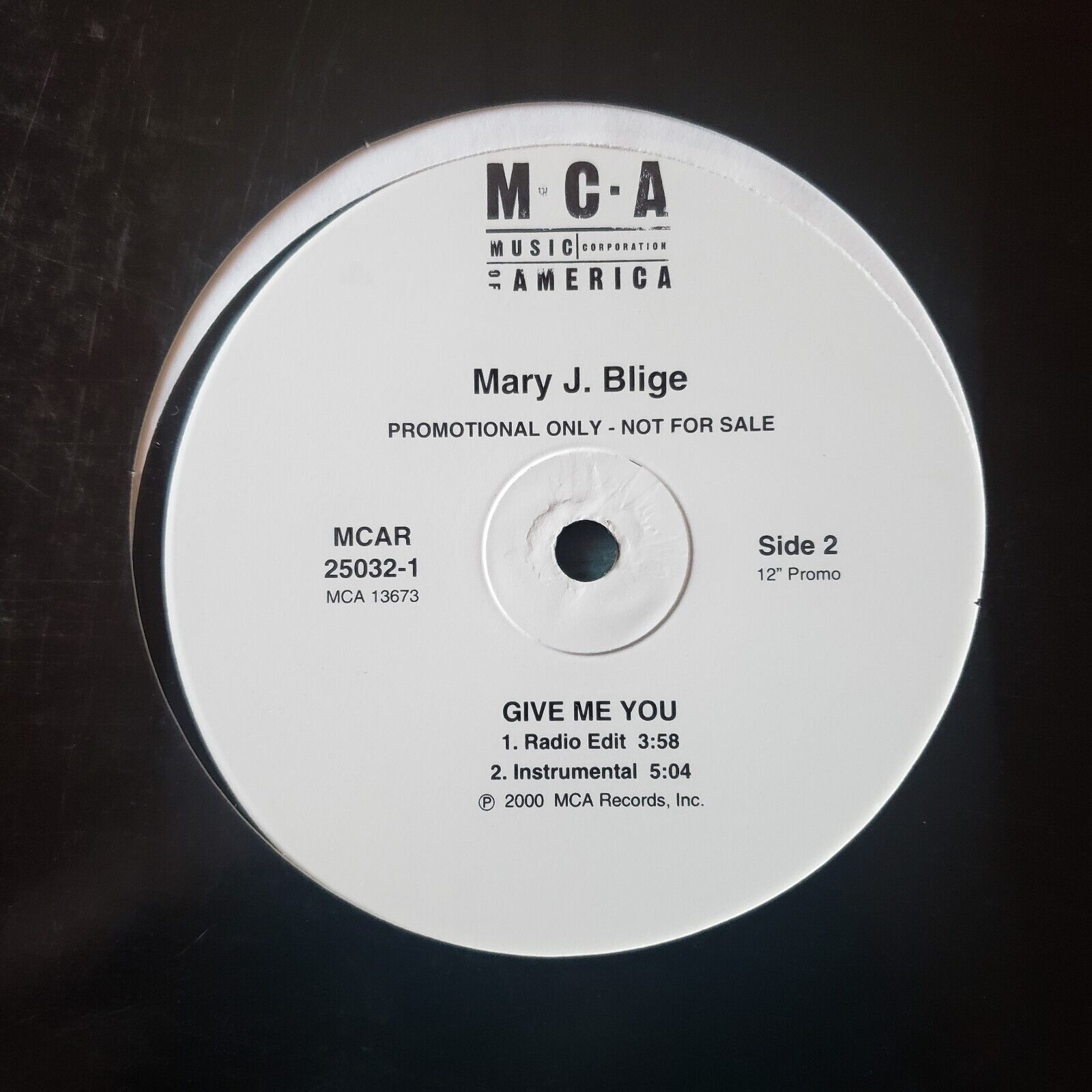 Mary J. Blige | Vinyl Bundle  4x12