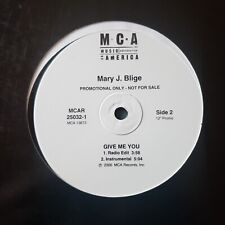 Mary J. Blige | Vinyl Bundle  4x12 picture