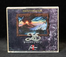 Wanderers From Ys III - Perfect Collection  KICA-1021~2 Game OST CD US Seller picture