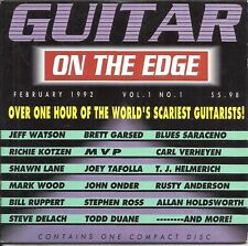 Guitar on the Edge - ( 1992 Volume 1 Number 1 )      Very Rare picture