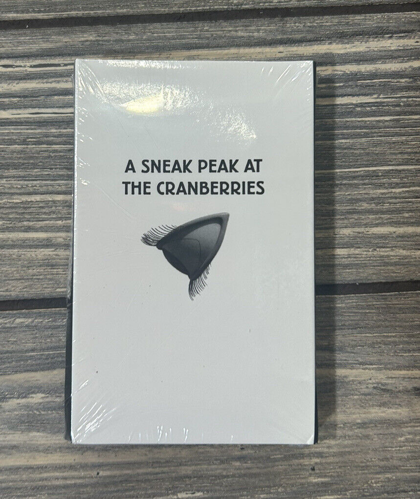 Vintage A Sneak Peak At The Cranberries Cassette Tape Promo New Bury The Hatchet