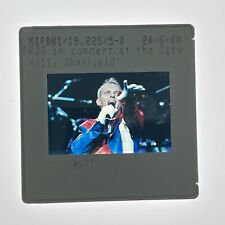Vintage 35mm Slide S12614 English Music Band Bros In Concert In Sheffield picture