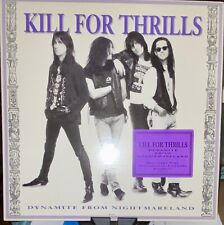 KILL FOR THRILLS Dynamite From Nightmareland PROMO GS LP 1990 MCA Gilby Clarke picture