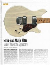James Valentine Ernie Ball Music Man Guitar Review with Specs 2-page article picture