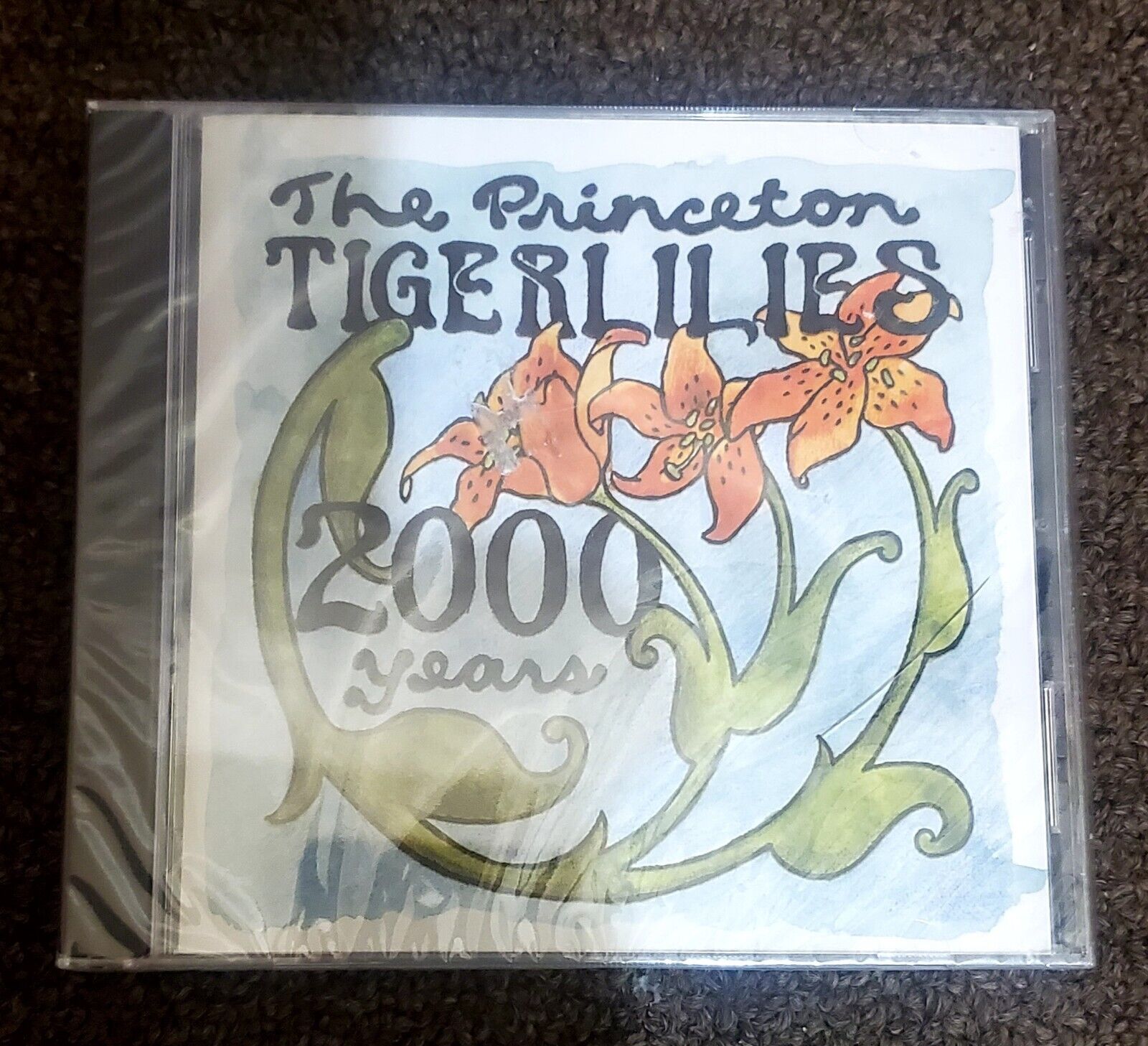 Princeton [University] Tigerlilies - 2000 Years - rare CD - sealed unopened 