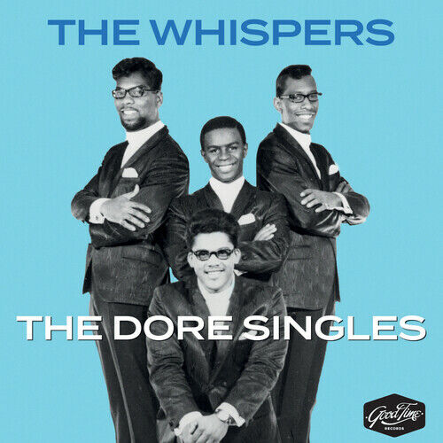 The Whispers - The Dore Singles [New CD] Alliance MOD