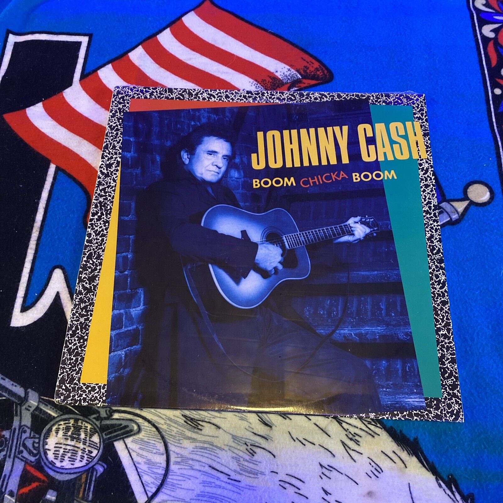 Johnny Cash  Boom Chicka Boom Rare BMG   Vinyl LP Record  NEW SEALED
