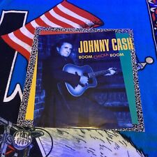 Johnny Cash  Boom Chicka Boom Rare BMG   Vinyl LP Record  NEW SEALED picture