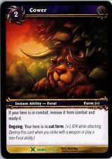 Cower Drums 21 / 268 Bernie Kang 2008 World of Warcraft CCG TCG picture