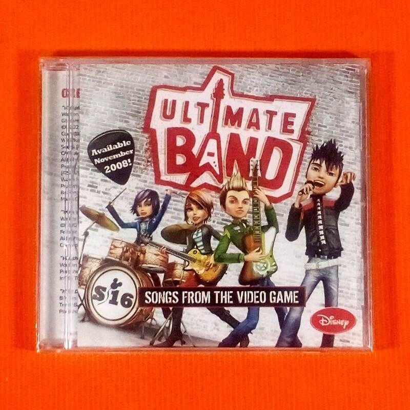 CD - Disney Ultimate Band: Songs From The Video Game
