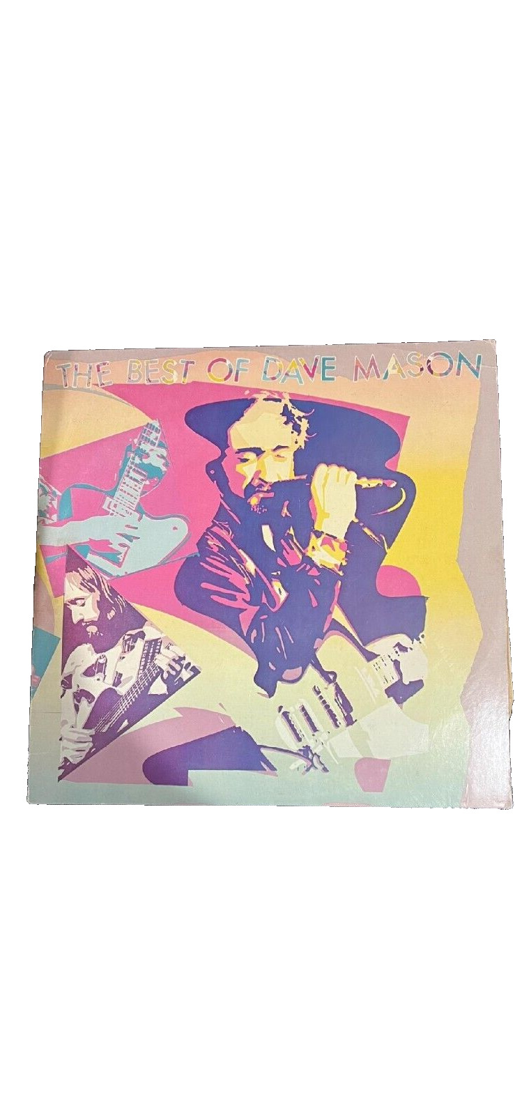 DAVE MASON The Best Of 1981 Vinyl LP Columbia PC 37089 -