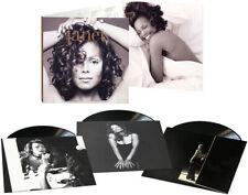 Janet Jackson - Janet - Limited 3LP with Bonus Tracks [New Vinyl LP] Bonus Track picture